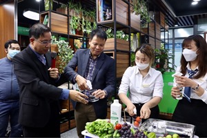 Tọa đàm “nước Ion từ trường rửa rau quả, gia cầm và thủy hải sản Vkill – khuyến cáo về an toàn thực phẩm”